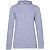 Толстовка с капюшоном женская Hoodie, лиловая