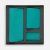 Набор Dorset Simple, бирюзовый Набор Dorset Simple, бирюзовый