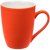 Кружка Good Morning с покрытием софт-тач, ver.2, оранжевая Кружка Good Morning с покрытием софт-тач, ver.2, оранжевая