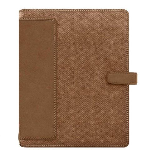 Ежедневник-органайзер Twill, недатированный, коричневый