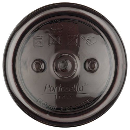 Спортивная бутылка для воды, Corsa, 650ml, оранжевая