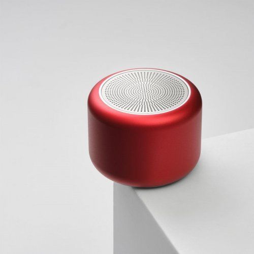 Беспроводная колонка Пэшн (Passion) 80dB 600 mAh (Bluetooth 5.4), красная
