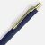 Ручка шариковая Lobby Soft Touch Gold, синяя Ручка шариковая Lobby Soft Touch Gold, синяя