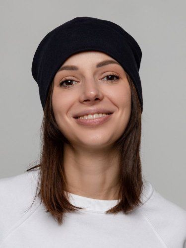 Шапка HeadOn, ver.2, темно-синяя