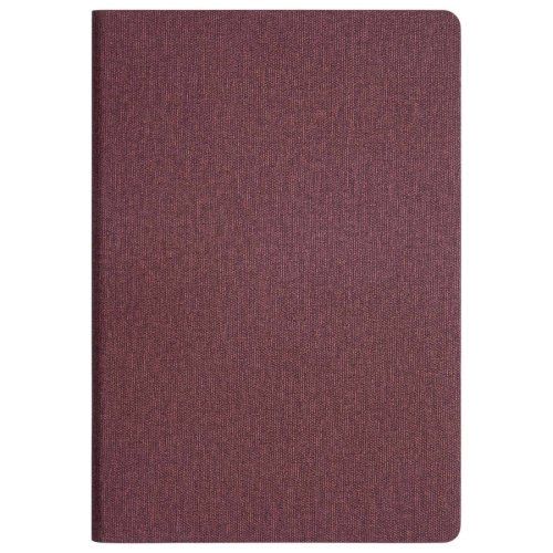 Ежедневник недатированный, Portobello Trend, TWEED, 145х210, 256 стр, бургунди