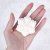 Свеча Snowlight 3, белая, 6 см Свеча Snowlight 3, белая, 6 см