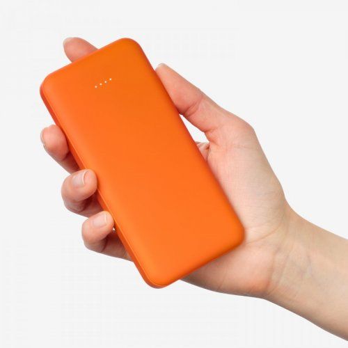 Внешний аккумулятор Elari Plus 10000 mAh, оранжевый