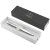 Ручка шариковая Parker Urban Twist Metro Metallic CT, серебристая Ручка шариковая Parker Urban Twist Metro Metallic CT, серебристая