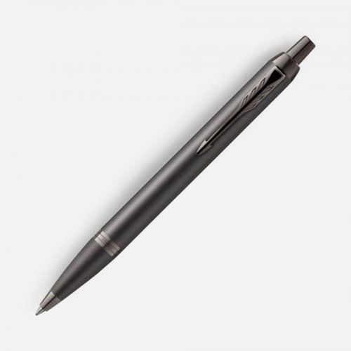Ручка шариковая Parker IM Professionals Monochrome Titanium, темно-серая