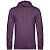 Толстовка с капюшоном унисекс Hoodie, фиолетовый меланж