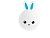 Ночник LED Bunny