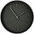 Часы настенные Beam, черное дерево