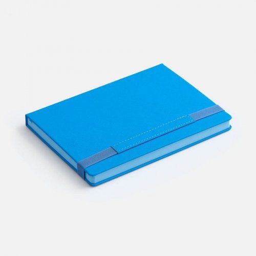 Ежедневник Peel, недатированный, голубой