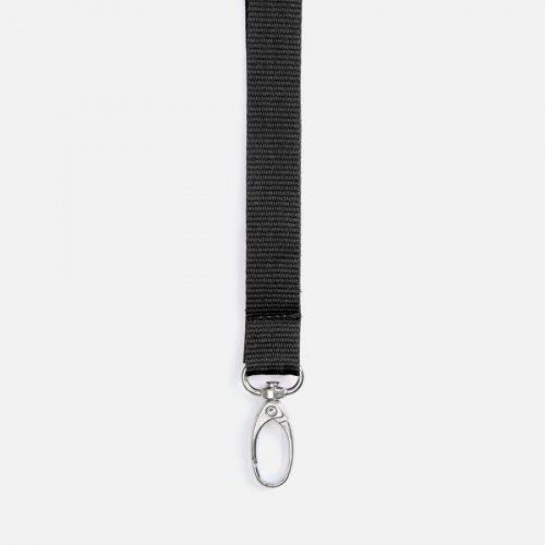 Лента для бейджа Pin, черная
