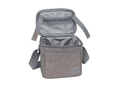 RIVACASE 5706 Изотермическая сумка, 5.5 л, серый