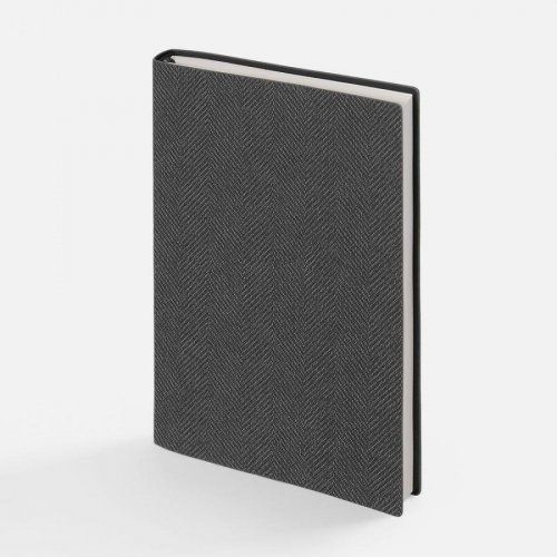 Ежедневник-органайзер Twill, недатированный, черный