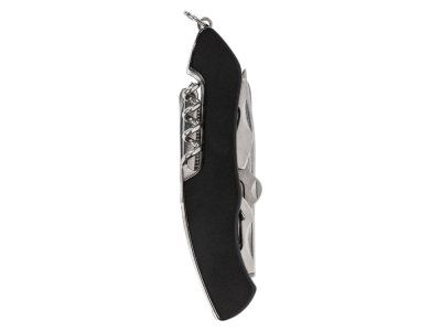Мультитул-складной нож Demi 11-в-1, серебристый/черный
