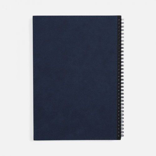 Ежедневник Notera Maxi, недатированный, синий