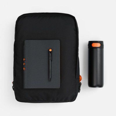 Набор Flexpen Travel, черный с оранжевым