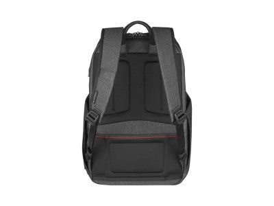 Рюкзак VICTORINOX Architecture Urban 2 Deluxe Backpack 15, серый, полиэстер/кожа, 31x23x46 см, 23 л