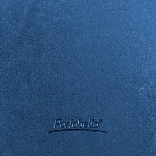 Блокнот River side slim, лазурный/синий