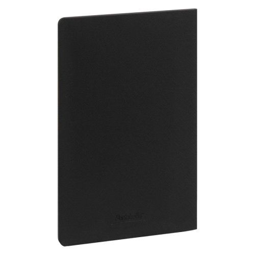 Блокнот Корса слим (Corsa slim), черный