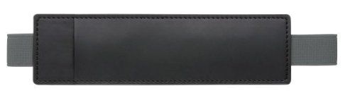 NB04 Футляр-карман для ручки HOLDER Soft черный/серый 445