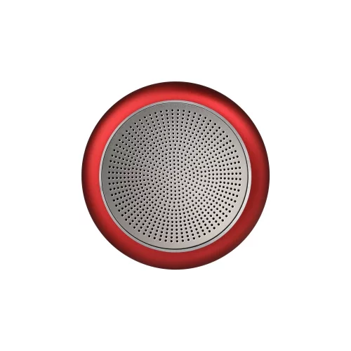 Беспроводная колонка Пэшн (Passion) 80dB 600 mAh (Bluetooth 5.0), красная