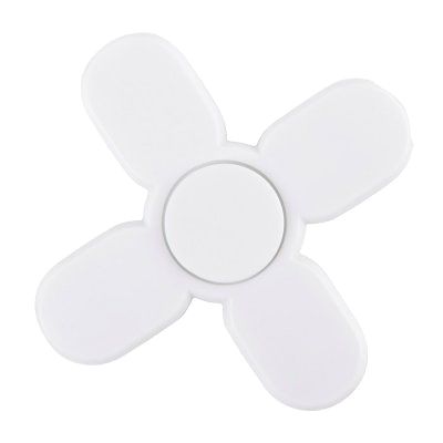 USB-разветвитель SPINNER, 3 порта, белый, 8,8х8,8х1,2см, пластик