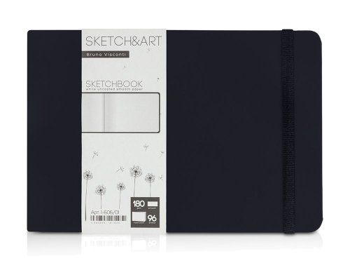 Скетчбук Sketch & Art 180 г/м2, soft-touch