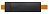 NB04 Футляр-карман для ручки HOLDER Soft черный/оранжевый 151