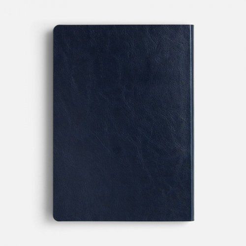 Ежедневник Doppio, недатированный, синий