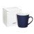 Керамическая кружка Sole, 350 ml, soft-touch, синяя Керамическая кружка Sole, 350 ml, soft-touch, синяя
