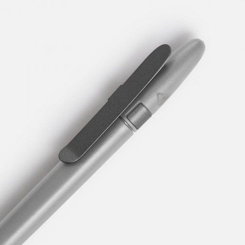 Ручка шариковая Prodir DS5 TSM Metal Clip, серая