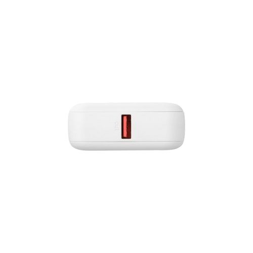 Внешний аккумулятор с функцией быстрой зарядки Формула (Formula) 10000 mAh, белый