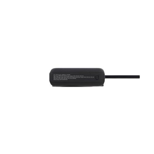 Внешний аккумулятор с подсветкой Риттер PD (Ritter PD) 10000mAh с функцией беспроводной зарядки 15W, черный