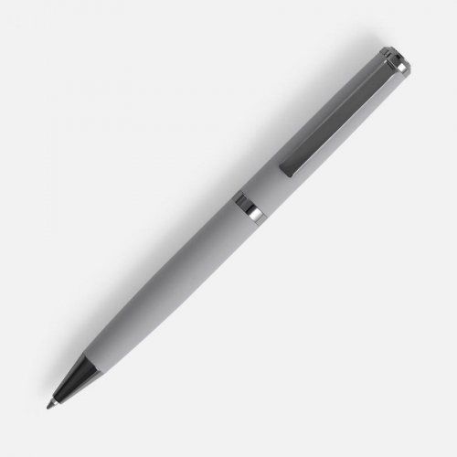 Ручка шариковая Inkish Gunmetal в футляре, серая
