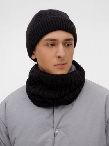 Снуд ComFleece, черный