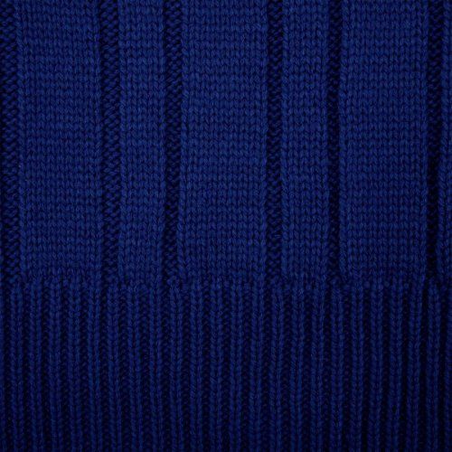 Шарф Knit Beat, темно-синий