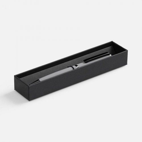 Ручка шариковая Inkish Gunmetal в футляре, серая