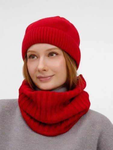 Шапка ComFleece, красная