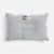 Надувная подушка Pillowish, серая Надувная подушка Pillowish, серая