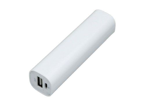 Внешний аккумулятор Digi прямоугольной формы, 2600 mAh