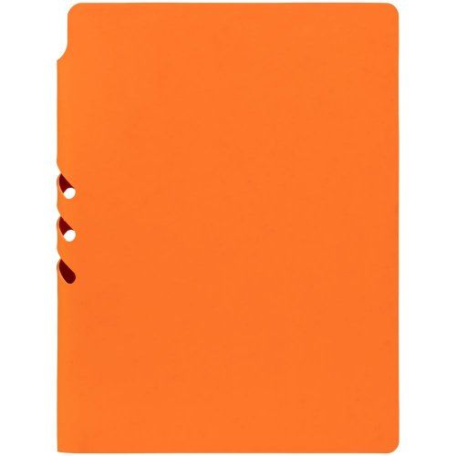 Ежедневник Flexpen Shall, недатированный, оранжевый