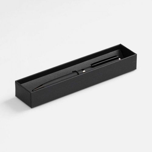 Ручка шариковая Inkish Gunmetal в футляре, черная