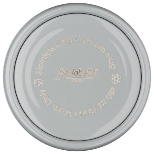 Термокружка вакуумная герметичная Lavita, серая