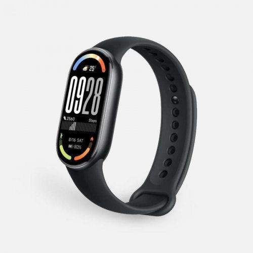Фитнес-браслет Xiaomi Smart Band 10, черный