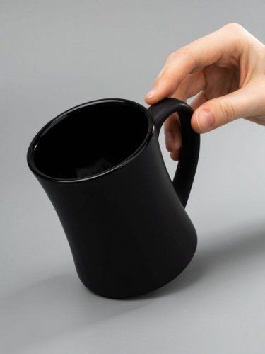 Кружка Gratia, черная