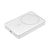 Внешний аккумулятор Атлантис Плюс PD (Atlantis PD Plus) 10000mAh с функцией беспроводной зарядки 15W, серебряный