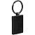 Брелок Gun Metal Rectangle, графитовый